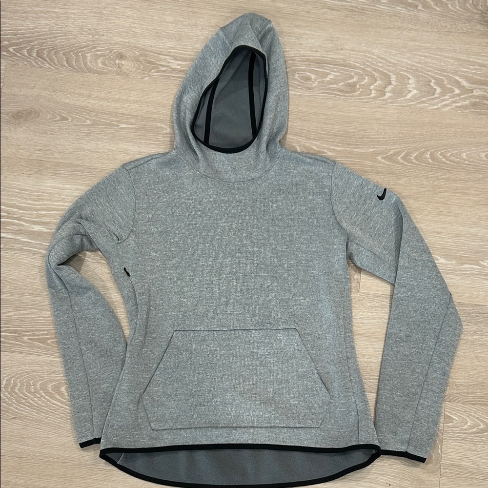 Nike Heather Gray Pullover Hoodie